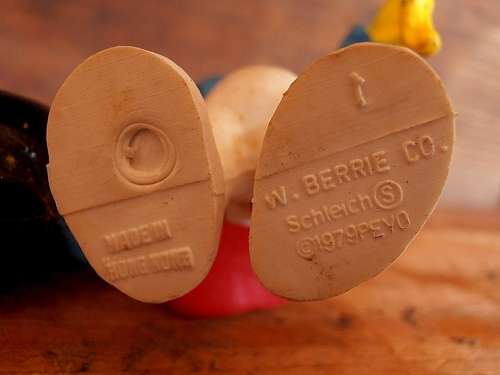 20114 Conjuror Smurf, Vintage Smurfs figure, Shipping will only be charged once!