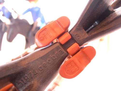 Vintage lot 1970's Playmobil US Army figures, soldiers and horses, Geobra