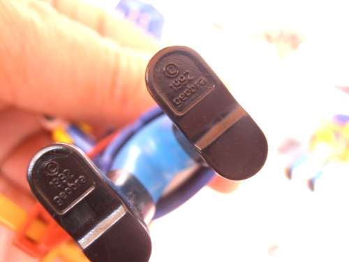 Vintage lot 1970's Playmobil US Army figures, soldiers and canons, Geobra