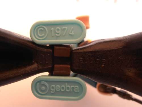 Vintage lot 1970's Playmobil US Army figures, soldiers and horses, Geobra