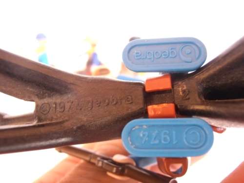 Vintage lot 1970's Playmobil US Army figures, soldiers and horses, Geobra