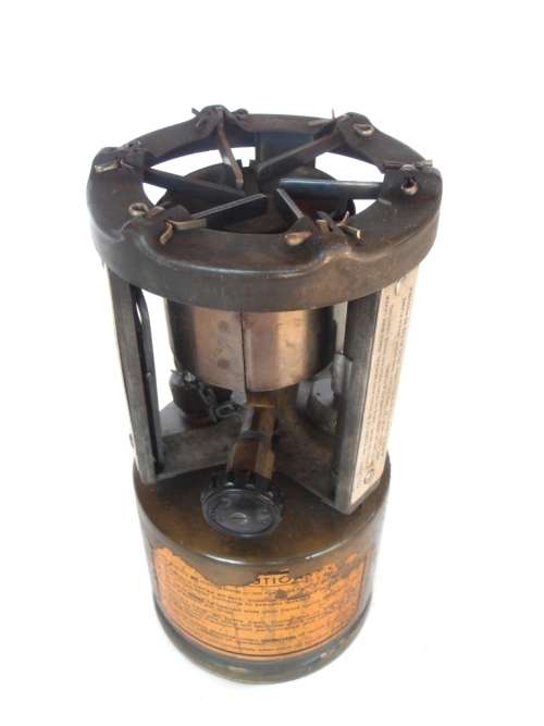 Coleman US 1945 military gasoline field stove, World War II