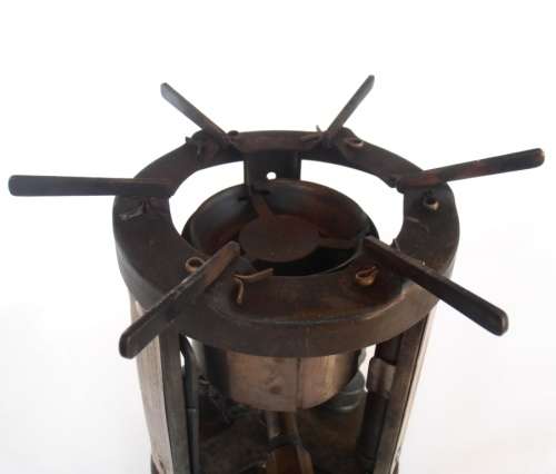 Coleman US 1945 military gasoline field stove, World War II