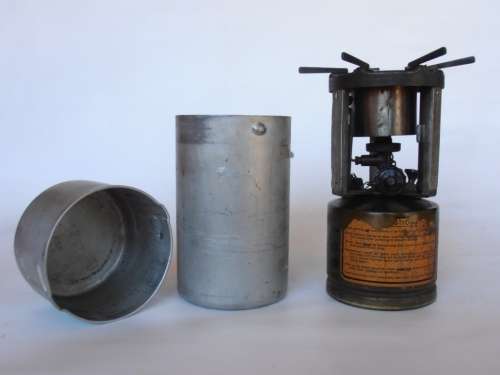 Coleman US 1945 military gasoline field stove, World War II