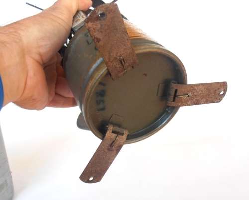 Coleman US 1945 military gasoline field stove, World War II