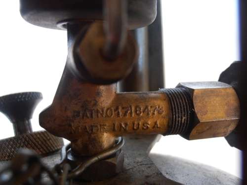 Coleman US 1945 military gasoline field stove, World War II