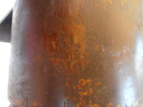 Coleman US 1945 military gasoline field stove, World War II