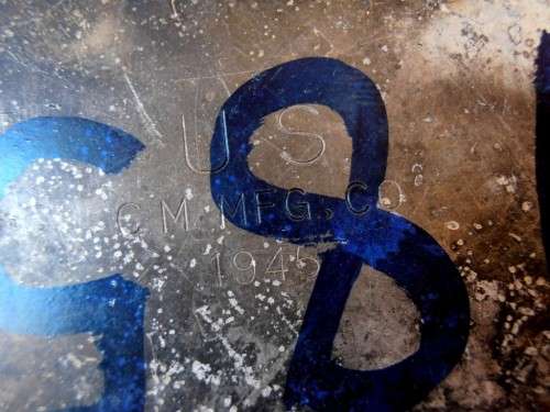 Coleman US 1945 military gasoline field stove, World War II