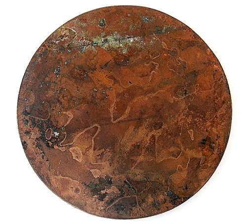 Large World War I Bronze Death Plaque Penny, Henry Rupert Linnell. SHIPPING ONLY CHARGED ONCE!
