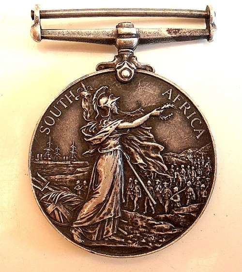 QSA medal, 102 TPR. J.B. Comley Stockenstroom D.M.C., full size. SHIPPING ONLY CHARGED ONCE!
