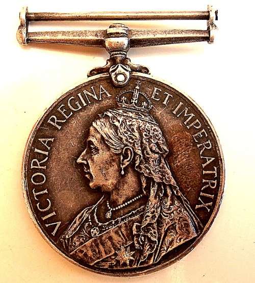 QSA medal, 102 TPR. J.B. Comley Stockenstroom D.M.C., full size. SHIPPING ONLY CHARGED ONCE!