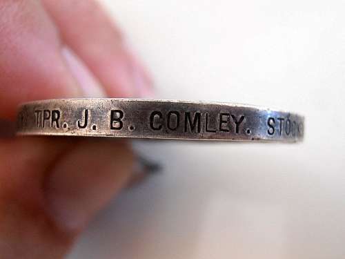 QSA medal, 102 TPR. J.B. Comley Stockenstroom D.M.C., full size. SHIPPING ONLY CHARGED ONCE!