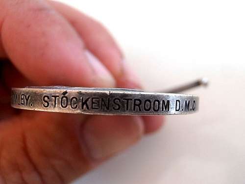 QSA medal, 102 TPR. J.B. Comley Stockenstroom D.M.C., full size. SHIPPING ONLY CHARGED ONCE!