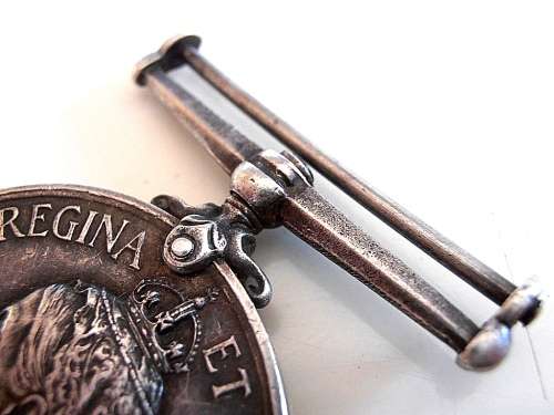 QSA medal, 102 TPR. J.B. Comley Stockenstroom D.M.C., full size. SHIPPING ONLY CHARGED ONCE!