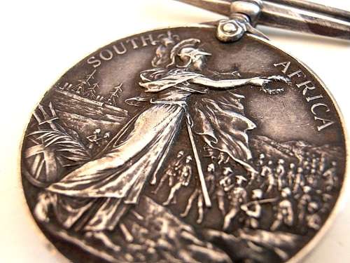 QSA medal, 102 TPR. J.B. Comley Stockenstroom D.M.C., full size. SHIPPING ONLY CHARGED ONCE!