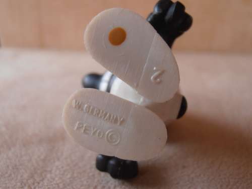 20007 Angry Smurf, vintage Smurfs figure. Shipping will only be charged once!