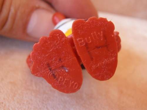 20069 Jungle Smurf, vintage Smurfs figure. Shipping will only be charged once!