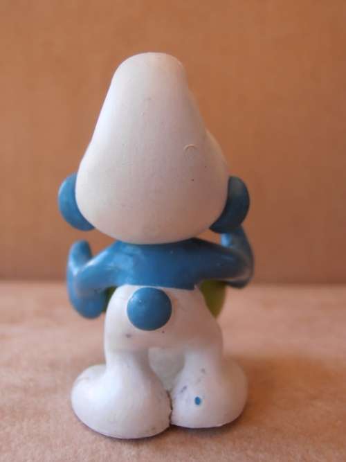 20160 Apple Smurf, vintage Smurfs figure. Shipping will only be charged once!