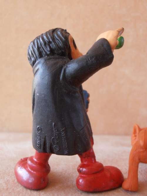 40211 Gargamel & Azrael **SUPER SMURF**, vintage Smurfs figure. Shipping will only be charged once!