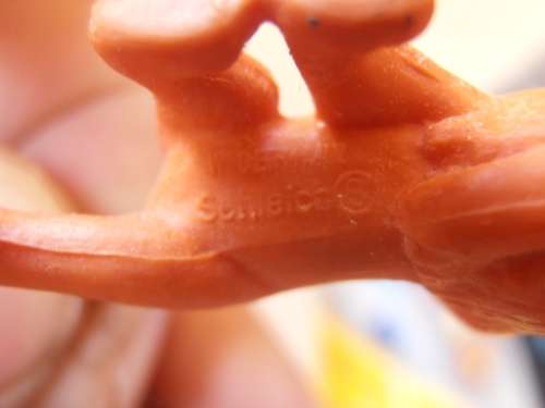 40211 Gargamel & Azrael **SUPER SMURF**, vintage Smurfs figure. Shipping will only be charged once!