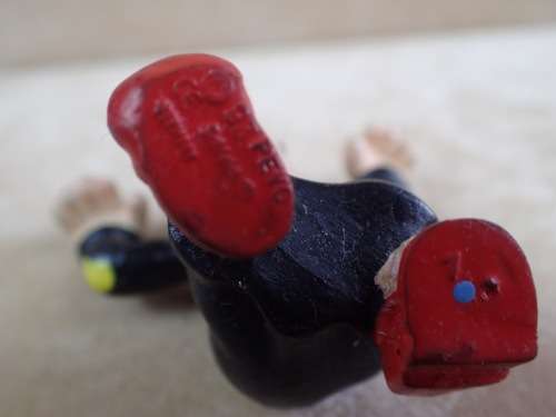 20418 Gargamel Chasing Smurf, vintage Smurfs figure. Shipping will only be charged once!