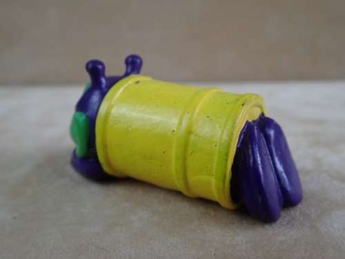 Vintage Bully Astrosniks figure 1. Shipping will only be charged once!