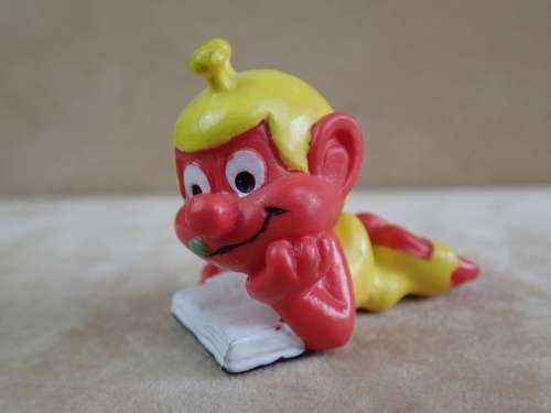 Vintage Bully Astrosniks figure 2. Shipping will only be charged once!