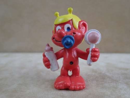 Vintage Bully Astrosniks figure 6. Shipping will only be charged once!