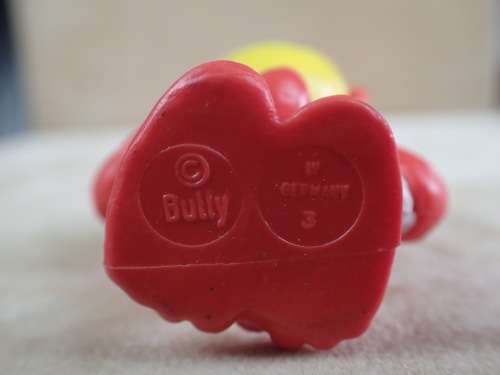 Vintage Bully Astrosniks figure 6. Shipping will only be charged once!