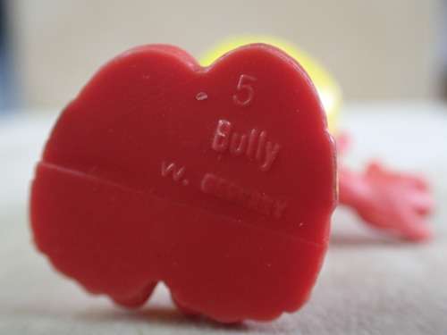 Vintage Bully Astrosniks figure 8. Shipping will only be charged once!