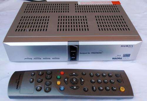 Humax satellite receiver, perfect working condition, with remote control, WENDYHOUSE-MANIA!