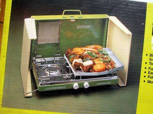 Companion gas stove Safari 200, WENDYHOUSE-MANIA!