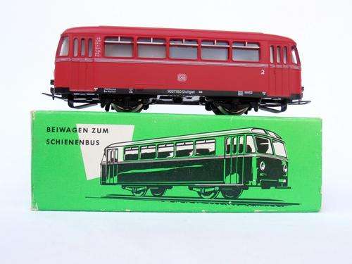 Vintage 1960's Marklin 4018 railbus trailer, HO scale, LIKE NEW! COLLECTO-MANIA!