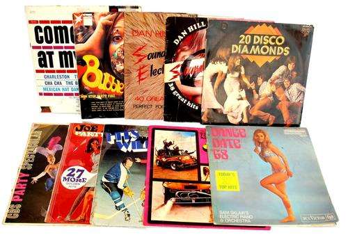 10 Disco/Party/Dance Albums! WENDYHOUSE-MANIA!