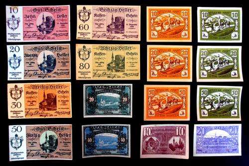 Austria/Third Reich Notgeld/Emergency Money 1920-1921! WENDYHOUSE-MANIA!