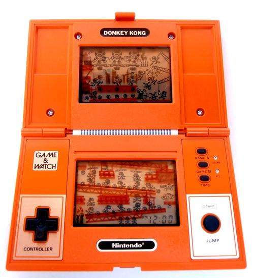 NINTENDO DONKEY KONG, original vintage 1982 Game & Watch, 80's-MANIA!