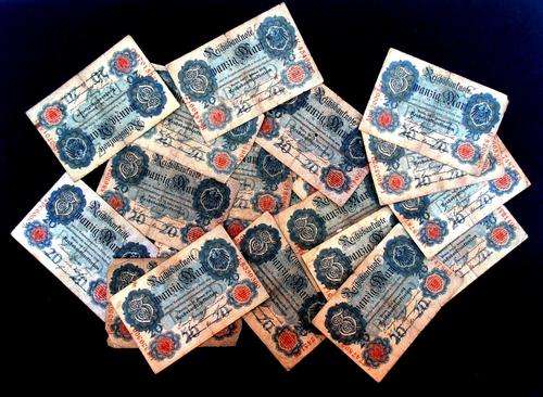 Weimar Republic/Germany/Third Reich inflation money 1914, Reichsmark! WENDYHOUSE-MANIA!