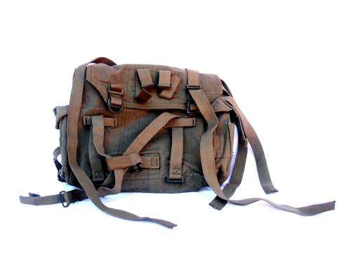 Army webbing, backpack/bag, South African Defence Force, SA Weermag, SADF, SA Army