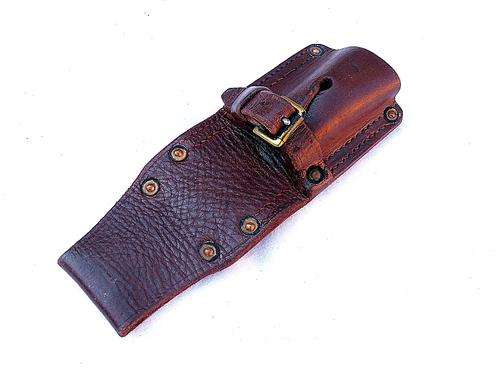 Army leather sheath, South African Defence Force, SA Weermag, SADF, SA Army