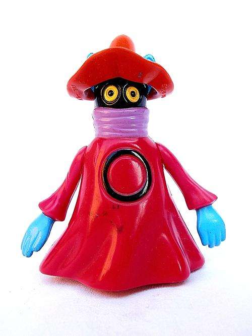 ORKO, original vintage 1984 Masters of the Universe figure, MOTU