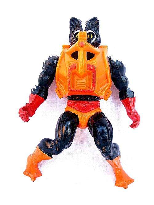 STINKOR, original vintage 1985 Masters of the Universe figure, MOTU