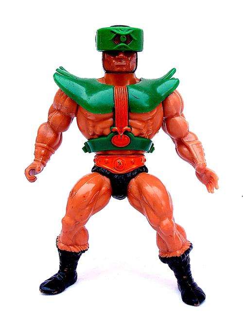 TRI-KLOPS, original vintage 1983 Masters of the Universe figure, MOTU