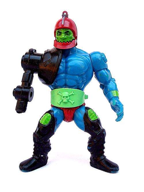 TRAP JAW, original vintage 1983 Masters of the Universe figure, MOTU