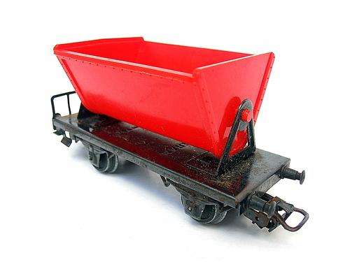 Marklin dump wagon, HO scale
