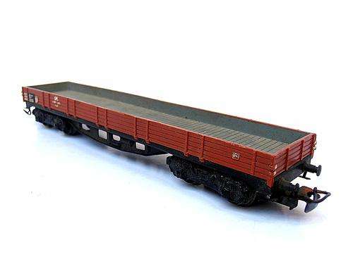 Marklin flat wagon, HO scale