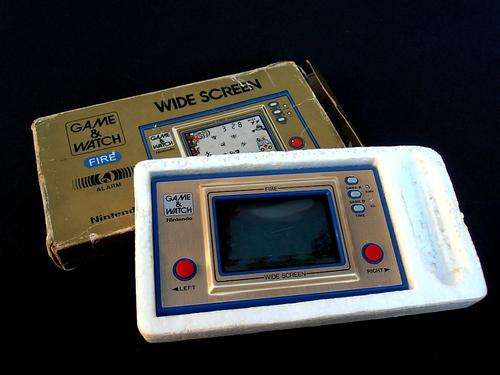 NINTENDO FIRE, 1981 Game & Watch, FREE SHIPPING!