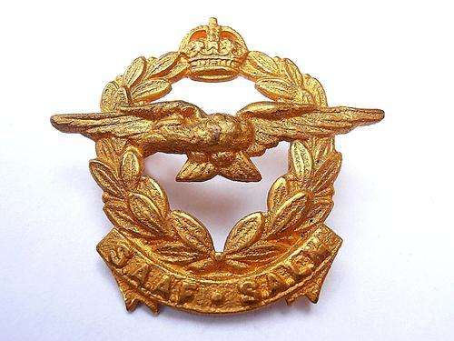 S.A. Air Force SAAF SALM badge. Shipping will only be charged once!