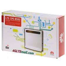 Huawei LTE CPE B593s-601 WI-FI router bundled with 4G LTE MIMO Antenna worth R499