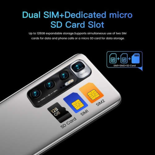 Mi10 Ultra Smartphone + 64GB Sandisk Ultra SDXC1 card