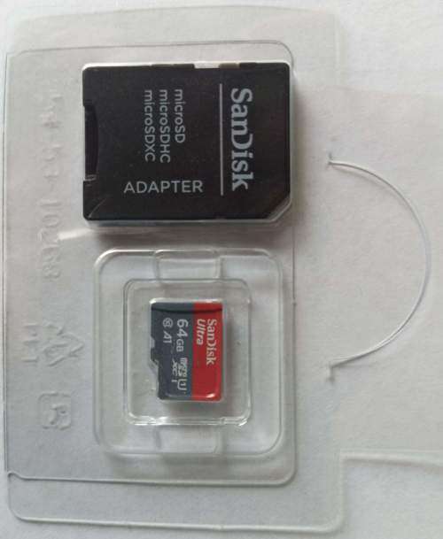 Mi10 Ultra Smartphone + 64GB Sandisk Ultra SDXC1 card